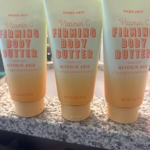 Vitamin C Body Butter -Clementine scent! So good!